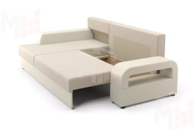Диван угловой Марго Бежевый Левый