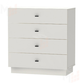 Комод К-1 Квадро Миндаль