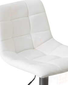 Стул барный DOBRIN TAILOR (белый)