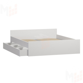 Кровать Орион 140*200 белая