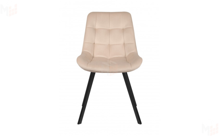 Стул поворотный Эйден М Confetti cream/черный