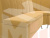 Кухонный угловой диван Кантри правый угол (Желтый)