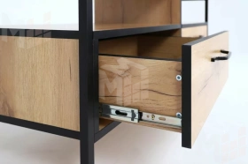 Тумба ТВ Виртон 11 Дуб Крафт Золотой