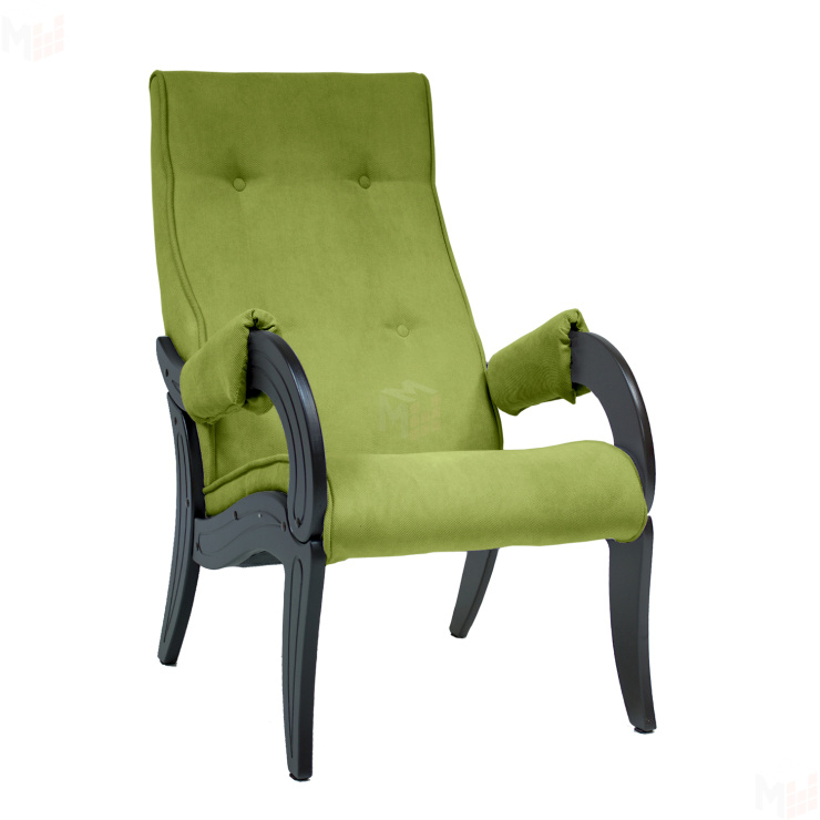 Кресло для отдыха Модель 701 (Венге/Verona Apple Green)