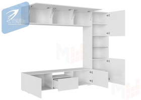 Гостиная Стенфорд (белый)