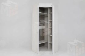 Шкаф угловой Мария-Луиза 5 Бодега Белый