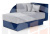 Диван-кровать Джеки-2 Стандарт вариант 2