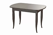 Стол раскладной Хоста с резными опорами Капучино