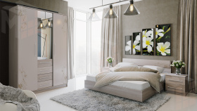 Спальный гарнитур «Мишель» №2