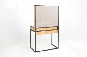 Трюмо Берген 2 Дуб Крафт Золотой