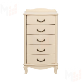Комод Leset "Джульетта" узкий (5 ящ.) (Дуб шампань)