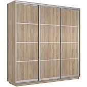 Шкаф-купе Лоял 3-х дверный (ДСП) 210 см.