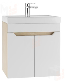 Тумба под умывальник "Енисей 50" Мечта без ящика подвесная Айсберг