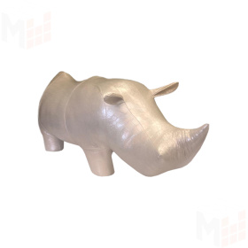 Пуф Leset Носорог МИНИ (Бежево-жемчужный)