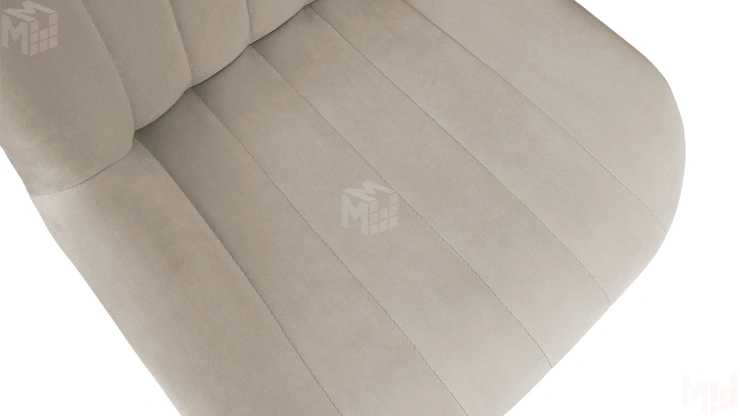 Стул Марвел К3 Исп. 2 Белый матовый Велюр Confetti Smoke