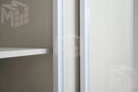 Шкаф-купе без зеркала Мария-Луиза 6.16.1 Бодега Белый