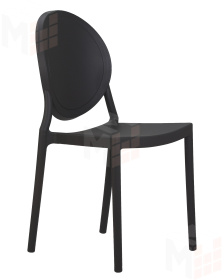 Стул обеденный DOBRIN ALBERT (цвет чёрный)
