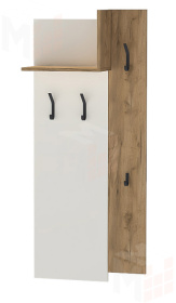 Вешалка В-1 Квадро Миндаль