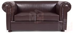 Двухместный офисный диван CHAIRMAN Честер Лайт