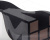 Стул обеденный DOBRIN DAW ROSS (ножки светлый бук, сиденье 012 белый пластик, чёрная ткань)