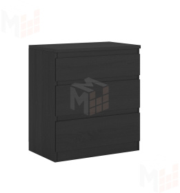 Комод Кастор 3 ящика венге