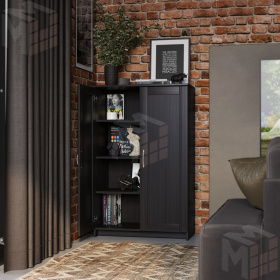 2.02.03.310.5 СИРИУС тумба 2 двери 78х123 Дуб Венге RU