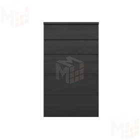 Комод Кастор 5 ящиков венге