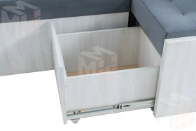 Угловой диван Гамбург со спальным местом