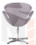 Кресло LMO-69А Swan Серый