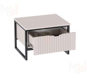 Тумба прикроватная Нора Вереск Ромено