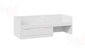 Кровать комбинированная Марли Тип 1 - 403.008.000 Белый