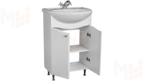 Тумба с раковиной Волна 50 см