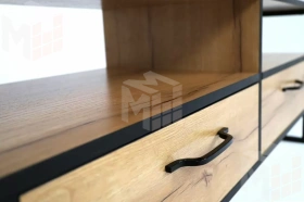 Тумба ТВ Виртон 11 Дуб Крафт Золотой