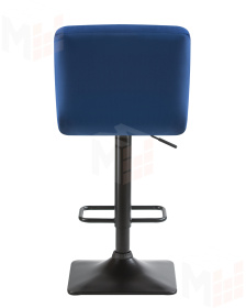 Стул барный DOBRIN DOMINIC (синий велюр (MJ9-117))