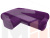 Диван угловой Карнелла левый угол (Фиолетовый)