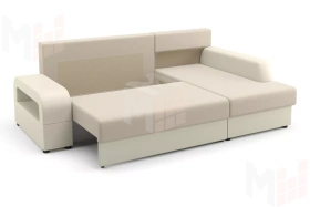 Диван угловой Марго Бежевый  Правый