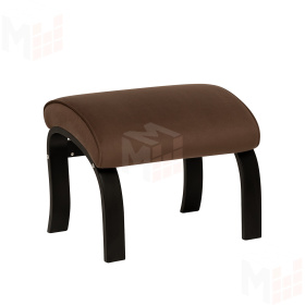 Пуф Leset Универсальный с кантом (Венге/V23 молочный шоколад, кант V23 молочный шоколад)