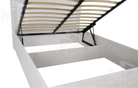 Кровать Мария-Луиза 14 с подъёмным механизмом  Бодега Белый