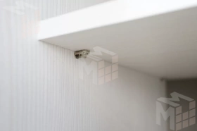 Шкаф-купе без зеркала Мария-Луиза 6.16.1 Бодега Белый