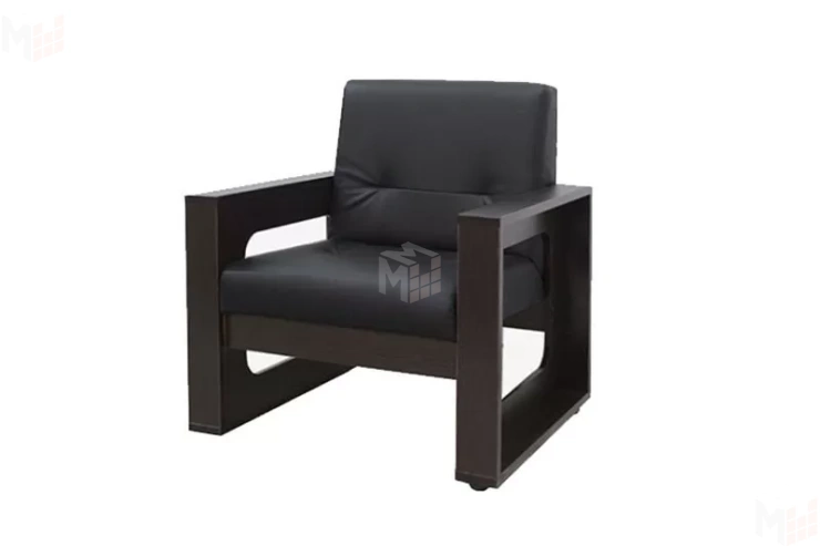 Кресло Стикер не раскладное Люкса Блек