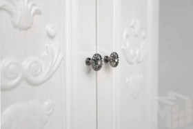 Шкаф угловой Мария-Луиза 5 Бодега Белый