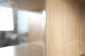 Комод с надстройкой Виртон 3 Дуб Крафт Золотой