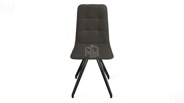 Стул Аспен К4 Черный муар, Велюр Confetti Stone