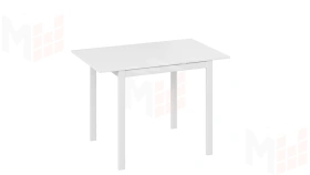 Стол раздвижной Слайд Тип 1 Белый матовый, Белый