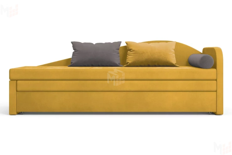 Диван Верди Правый Желтый