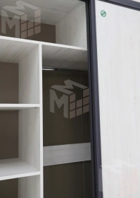 Шкаф-купе с зеркалом Винтер 6.16