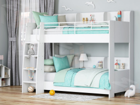 Кровать двухъярусная  Соня 5 левая
