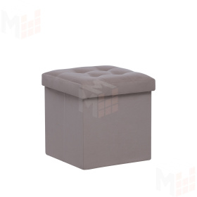 Пуф Leset Плуто складной с крышкой (Velutto 08)