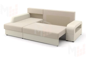 Диван угловой Марго Бежевый Левый