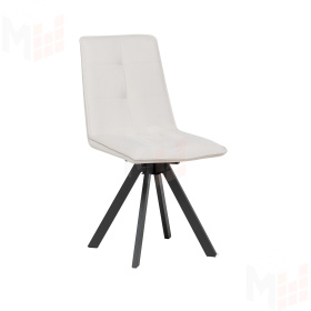 Стул Leset Умбра 360 (поворотный механизм) (Молочный)